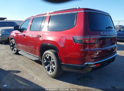 2023 JEEP WAGONEER SERIES III 4X4 Maroon  Gasoline 1C4SJVDP0PS550713 photo #4