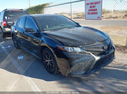 2024 TOYOTA CAMRY SE Black  Gasoline 4T1G11AK8RU899564 photo #1