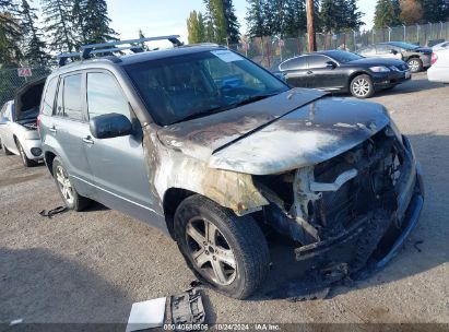 2008 SUZUKI GRAND VITARA LUXURY Dark Blue  Gasoline JS3TD947984101301 photo #1