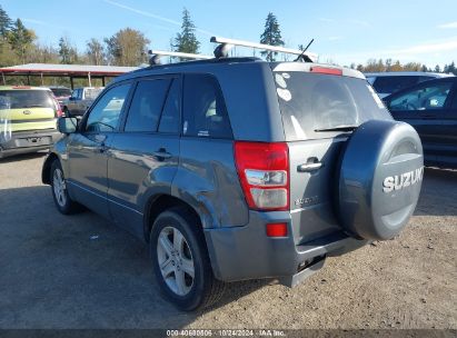 2008 SUZUKI GRAND VITARA LUXURY Dark Blue  Gasoline JS3TD947984101301 photo #4