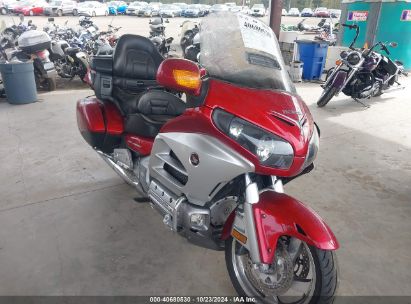 2012 HONDA GL1800 Red  Other JH2SC68L5CK002201 photo #1