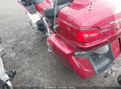 2012 HONDA GL1800 Red  Other JH2SC68L5CK002201 photo #4