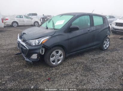 2019 CHEVROLET SPARK LS CVT Gray  Gasoline KL8CB6SA5KC818155 photo #3