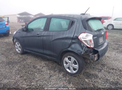 2019 CHEVROLET SPARK LS CVT Gray  Gasoline KL8CB6SA5KC818155 photo #4