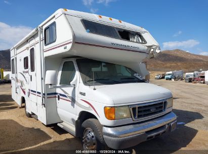 2005 FORD E-350 CUTAWAY STANDARD White  Gasoline 1FDWE35S75HA99833 photo #1