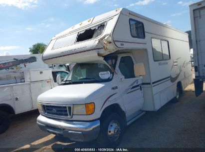 2005 FORD E-350 CUTAWAY STANDARD White  Gasoline 1FDWE35S75HA99833 photo #3