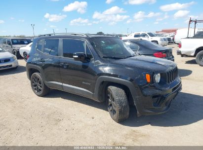 2022 JEEP RENEGADE ALTITUDE 4X4 Black  Gasoline ZACNJDE11NPN99565 photo #1