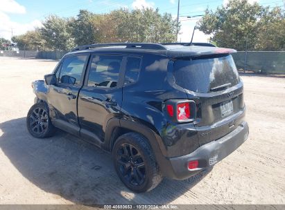 2022 JEEP RENEGADE ALTITUDE 4X4 Black  Gasoline ZACNJDE11NPN99565 photo #4