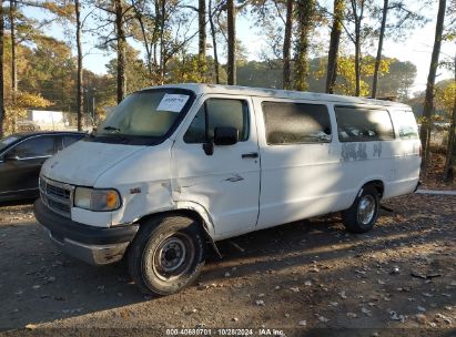 1995 DODGE RAM WAGON B3500 White  Gasoline 2B5WB35Z1SK568958 photo #3