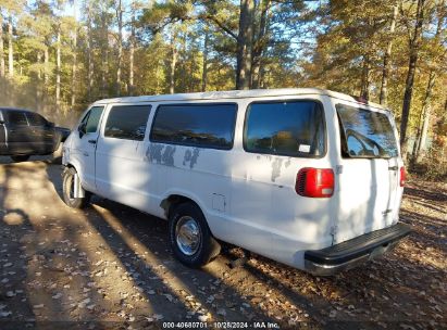 1995 DODGE RAM WAGON B3500 White  Gasoline 2B5WB35Z1SK568958 photo #4