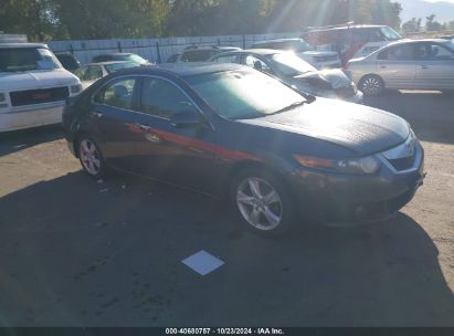 2009 ACURA TSX Blue  Gasoline JH4CU26669C023530 photo #1