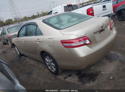 2010 TOYOTA CAMRY LE Gold  Gasoline 4T4BF3EK5AR081284 photo #4