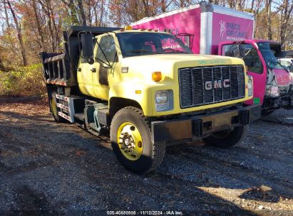 2000 GMC C-SERIES C7H042 Yellow  Diesel 1GDS7H1C3YJ508251 photo #1