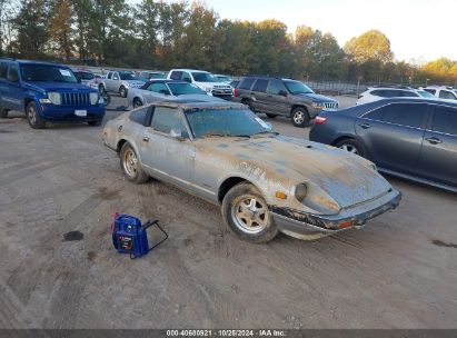 1983 DATSUN 280ZX Silver  Gasoline JN1HZ04S2DX571252 photo #1