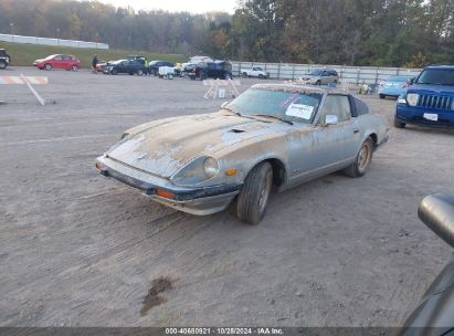 1983 DATSUN 280ZX Silver  Gasoline JN1HZ04S2DX571252 photo #3