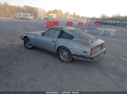 1983 DATSUN 280ZX Silver  Gasoline JN1HZ04S2DX571252 photo #4