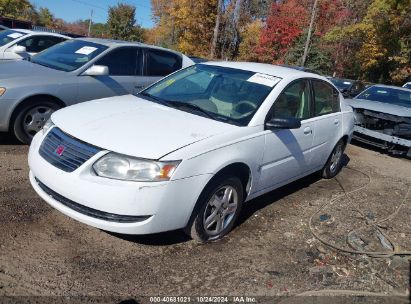 2007 SATURN ION 2 White  Gasoline 1G8AJ55F87Z163667 photo #3