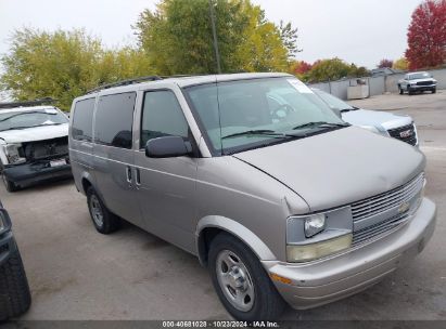 2004 CHEVROLET ASTRO Gray  Gasoline 1GNDM19X34B127578 photo #1