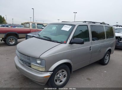 2004 CHEVROLET ASTRO Gray  Gasoline 1GNDM19X34B127578 photo #3