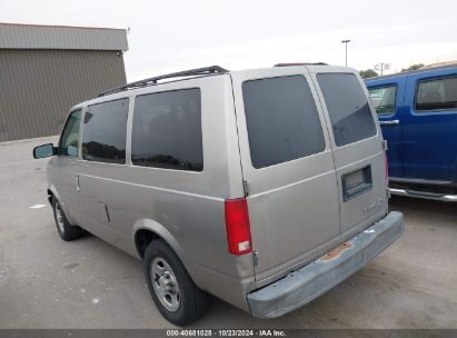 2004 CHEVROLET ASTRO Gray  Gasoline 1GNDM19X34B127578 photo #4