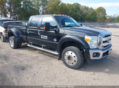 2015 FORD F-450 XLT Black  Diesel 1FT8W4DTXFED00749 photo #1