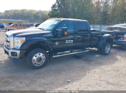 2015 FORD F-450 XLT Black  Diesel 1FT8W4DTXFED00749 photo #3