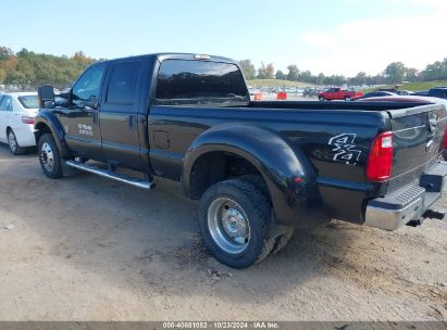 2015 FORD F-450 XLT Black  Diesel 1FT8W4DTXFED00749 photo #4