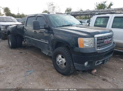 2012 GMC SIERRA 3500HD DENALI Black  Diesel 1GT426C82CF127608 photo #1