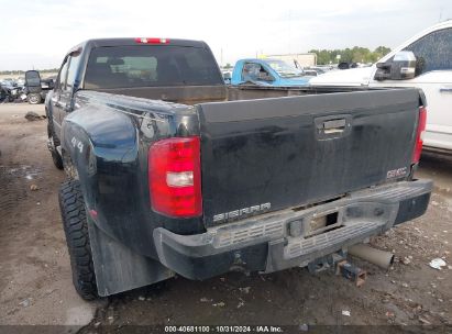 2012 GMC SIERRA 3500HD DENALI Black  Diesel 1GT426C82CF127608 photo #4