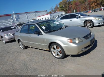 2003 MAZDA PROTEGE DX/ES/LX Beige  Gasoline JM1BJ226431116819 photo #1