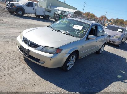 2003 MAZDA PROTEGE DX/ES/LX Beige  Gasoline JM1BJ226431116819 photo #3