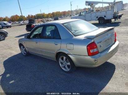 2003 MAZDA PROTEGE DX/ES/LX Beige  Gasoline JM1BJ226431116819 photo #4