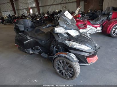 2016 CAN-AM SPYDER ROADSTER RT/RT-S/LTD/SP SERIES Black  Gasoline 2BXNBDD26GV001020 photo #1