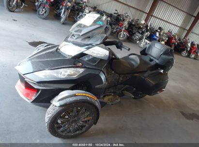 2016 CAN-AM SPYDER ROADSTER RT/RT-S/LTD/SP SERIES Black  Gasoline 2BXNBDD26GV001020 photo #3