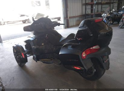 2016 CAN-AM SPYDER ROADSTER RT/RT-S/LTD/SP SERIES Black  Gasoline 2BXNBDD26GV001020 photo #4