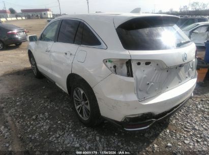 2018 ACURA RDX ADVANCE PACKAGE White  Gasoline 5J8TB4H73JL000270 photo #4