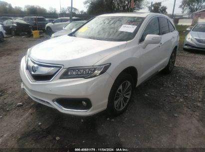 2018 ACURA RDX ADVANCE PACKAGE White  Gasoline 5J8TB4H73JL000270 photo #3