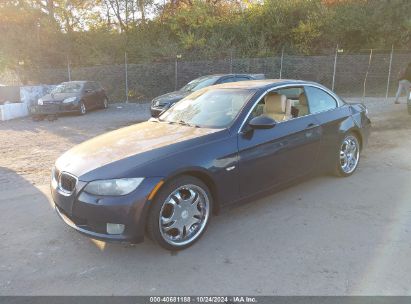 2009 BMW 328I Dark Blue  Gasoline WBAWL13579PX27040 photo #3