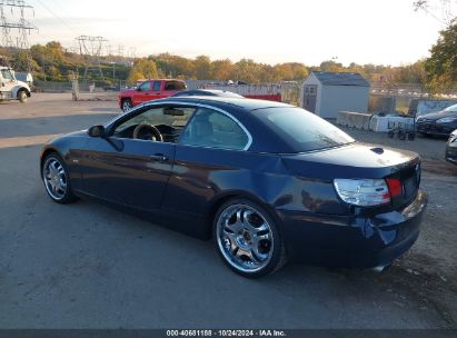 2009 BMW 328I Dark Blue  Gasoline WBAWL13579PX27040 photo #4