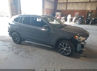 2022 BMW X1 XDRIVE28I Gray  Gasoline WBXJG9C09N5U80729 photo #1