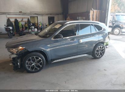 2022 BMW X1 XDRIVE28I Gray  Gasoline WBXJG9C09N5U80729 photo #3