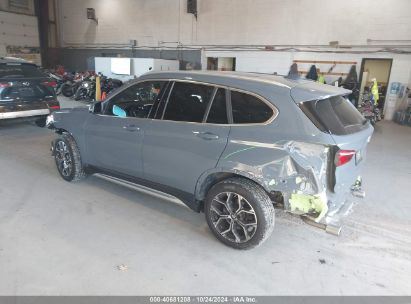 2022 BMW X1 XDRIVE28I Gray  Gasoline WBXJG9C09N5U80729 photo #4