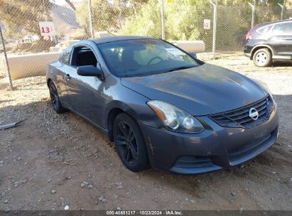 2013 NISSAN ALTIMA 2.5 S Gray  Gasoline 1N4AL2EPXDC248439 photo #1