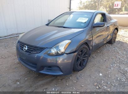 2013 NISSAN ALTIMA 2.5 S Gray  Gasoline 1N4AL2EPXDC248439 photo #3