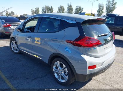 2021 CHEVROLET BOLT EV FWD LT Gray  Electric 1G1FY6S09M4104982 photo #4