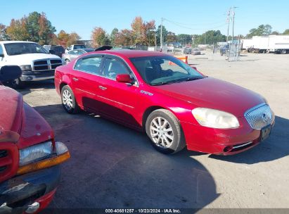 2011 BUICK LUCERNE CX Red  Flexible Fuel 1G4HA5EM0BU102401 photo #1