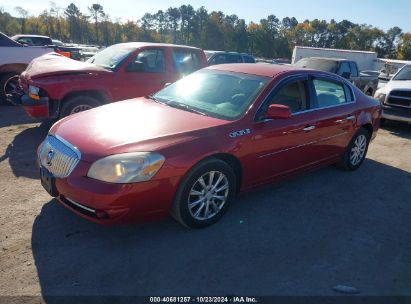 2011 BUICK LUCERNE CX Red  Flexible Fuel 1G4HA5EM0BU102401 photo #3