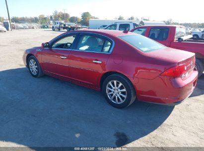 2011 BUICK LUCERNE CX Red  Flexible Fuel 1G4HA5EM0BU102401 photo #4