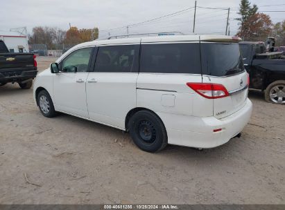 2012 NISSAN QUEST S White  Gasoline JN8AE2KP0C9045150 photo #4