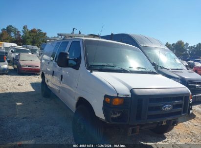 2009 FORD E-150 COMMERCIAL/RECREATIONAL White  Gasoline 1FTNE14W99DA93375 photo #1